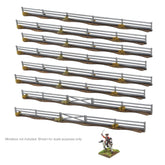 Black Powder Epic Battles:  Revolution! - Fences A (15mm)